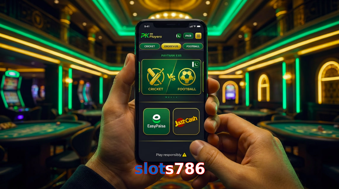 Payment and PKR controls in Slots786