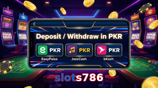 Game list for Slots786 pk section