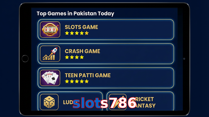 Payment and PKR controls in Slots786