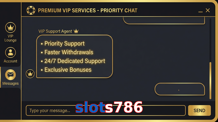 Payment and PKR controls in Slots786